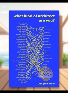 【预售】你是哪种建筑师What Kind of Architect Are You?英文建筑设计Udo Greinacher平装ORO Editions进口原版书951541569书籍图