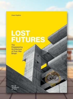 【预售】失落未来 Lost Futures 原版英文建筑设计进口书籍图书外版正版