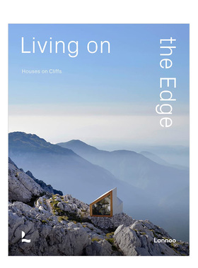 【现货】边缘生活：悬崖上的房子 Living on the Edge：Houses on cliffs 英文原版进口外版图书