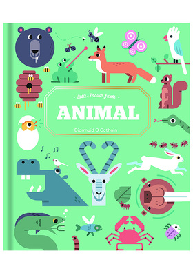 【现货】Little-known Facts罕为人知的事实 动物Animals 趣味知识英文儿童绘本书籍进口原版