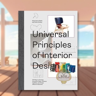 【预售】室内设计通用原则英文室内设计空间与装饰精装进口原版外版书籍Universal Principles of Interior Design图书正版