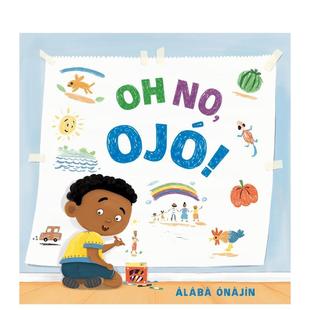 奥霍 英文儿童绘本进口书籍图书外版 现货 正版 原版 糟了 Ojo