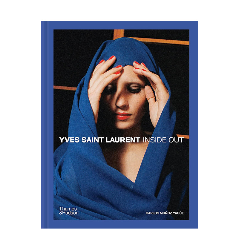 【预售】伊夫·圣罗兰 Yves Saint Laurent 原版英文时尚