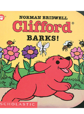 【现货】CLIFFORD BARKS! 吠吼！ 英文儿童书适合3-6岁原版进口图书书籍