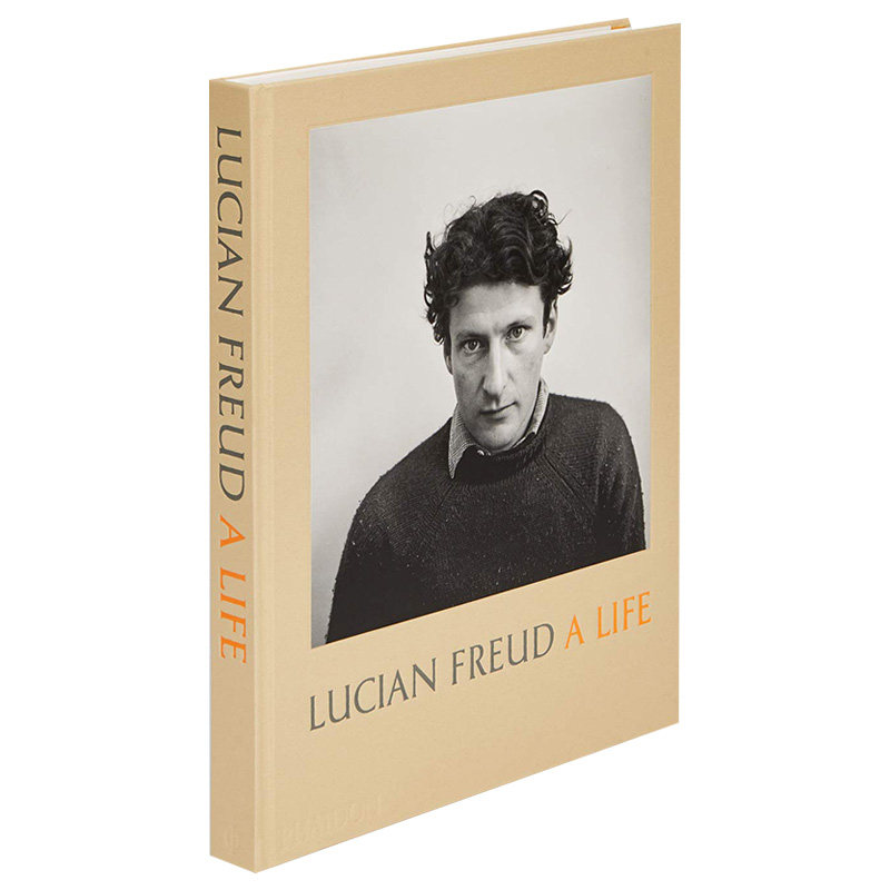 【预售】lucianfreud卢西安·弗洛伊德:一生艺术家传记英文原版