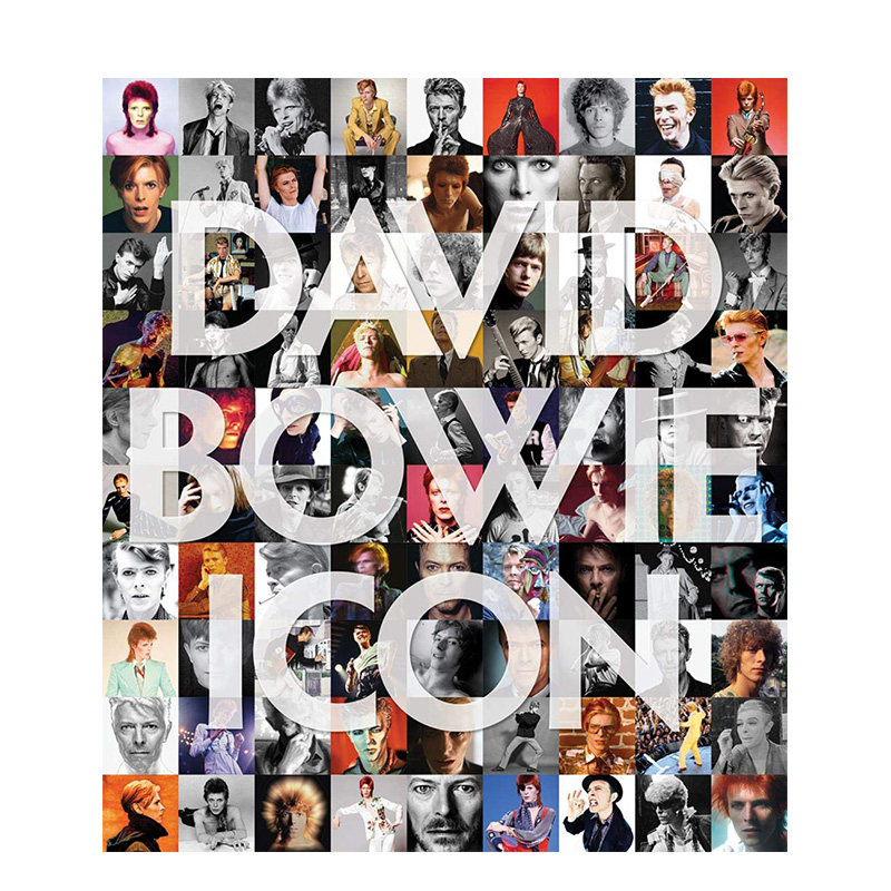 【预售】David Bowie: Icon 大卫·鲍伊:终极摄影画册 英文原版流行音乐偶像摄影集书籍进口图片