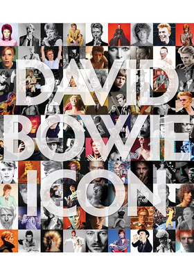 【现货】David Bowie: Icon 大卫·鲍伊:终极摄影画册 英文原版流行音乐偶像摄影集书籍进口