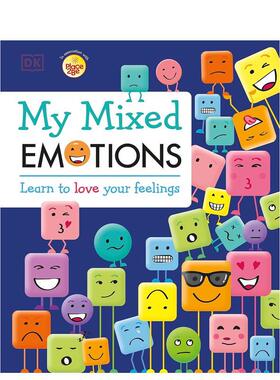 【现货】我复杂的情绪 My Mixed Emotions 原版英文儿童绘本 情绪管理 情感认知