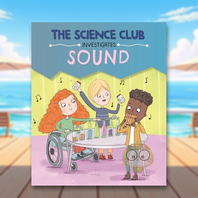 【现货】科学调查俱乐部：声音 The Science Club Investigate: Sound 原版英文儿童绘本进口书籍图书外版正版