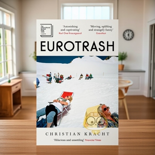【预售】【2025年国际布克奖入围作品】欧洲败类 Eurotrash 原版英文文学小说 公路旅游小说进口书籍图书外版正版
