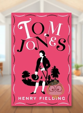 【预售】【艾尔玛经典长青】汤姆·琼斯英文文学小说进口原版外版书平装14岁以上【Evergreens】Tom Jones Henry Fielding Alma书