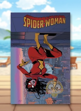 【预售】【Marvel】蜘蛛女BYPACHECO&PEREZ英文漫画简装进口原版书SPIDER-WOMAN BY PACHECO & PEREZ Pere Perez  Karla Pacheco书