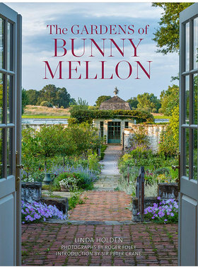 【预售】The Gardens of Bunny Mellon 邦妮·梅隆的花园 景观园林设计进口原版书籍