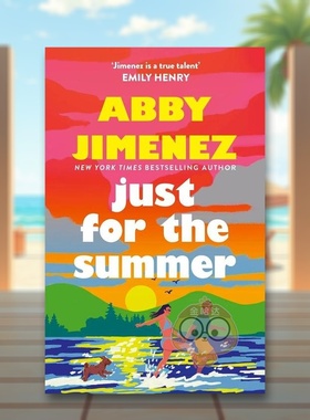 【预售】只为夏天（精装）英文文学小说进口原版外版书精装14岁以上Just for the Summer Jimenez Grand Central Publishing书籍图