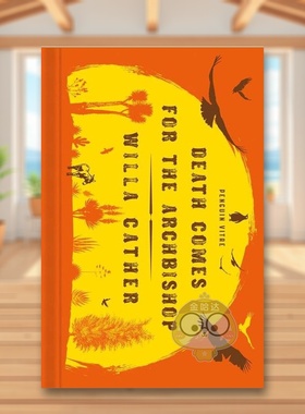 【预售】【企鹅人生】大主教之死薇拉凯瑟【Penguin Vitae】Death Comes for the Archbishop英文文学小说精装进口原版书Willa C书