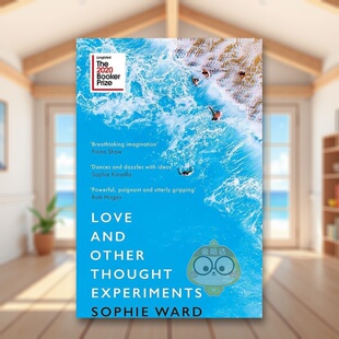 Thought 书Lit 2020英国布克奖长名单 Ward?进口原版 Sophie Experiments英文小说平装 Other and 爱和其他思想实验Love 现货