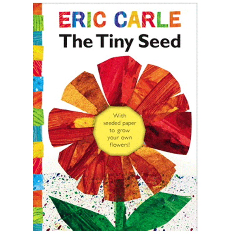 【预售】the tiny seed艾瑞·卡尔 小种子 英文儿童