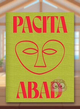 【预售】菲律宾裔美国画家Pacita Abad英文艺术家艺术工作室进口原版外版书精装Pacita AbadVictoria SungWalker Art Center书籍图