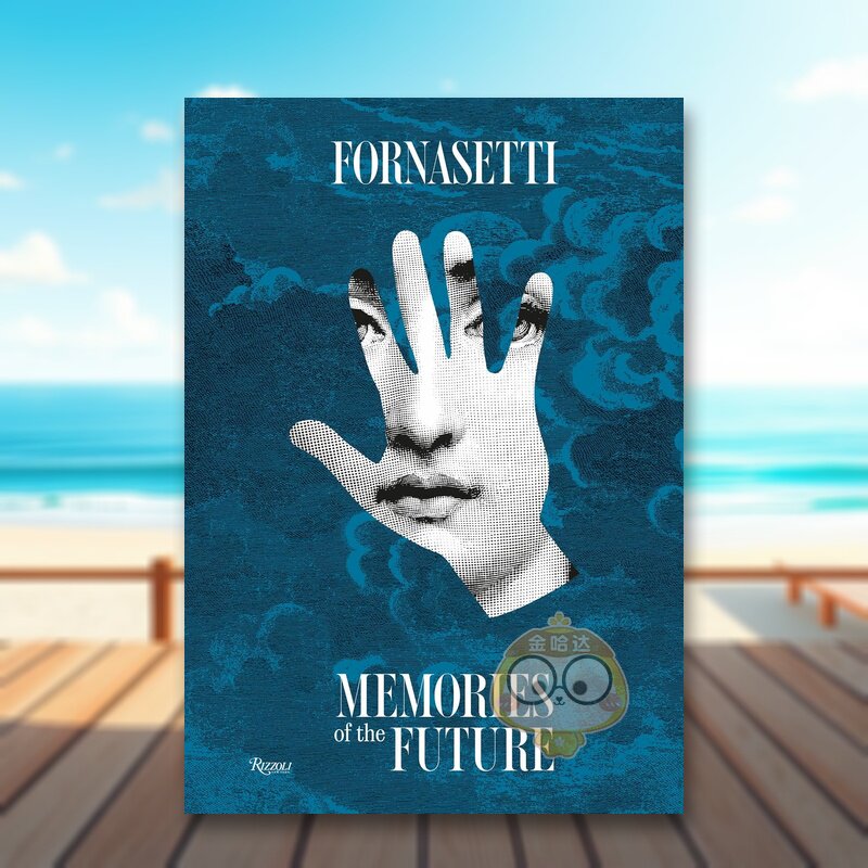 【预售】意大利家居装饰品牌Fornasetti超现实主义艺术家具英文工业产品设计进口原版外版书BarnabaFornasetti精装14岁以上Forna书