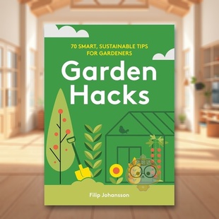 Hacks Books进 花园小窍门为园丁提供 Murdoch Johansson精装 英文建筑设计园林景观Filip 技巧Garden 个明智可持续 预售