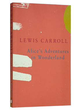 【现货】爱丽丝漫游奇境 【Legend Classics】Alice’s Adventures in Wonderland  英文原版小说