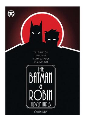【预售】DC漫画 蝙蝠侠与罗宾历险记合集 The Batman and Robin Adventures Omnibus 英文漫画书原版进口图书美漫书籍Paul Dini