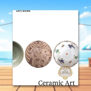 【预售】陶瓷艺术英文艺术总论历史理论评论进口原版外版书简装【ART/WORK】Ceramic ArtMargaret S. GravesPrinceton Universit书