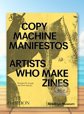 【预售】复印机宣言 Copy Machine Manifestos 原版英文艺术画册画集进口书籍图书外版正版