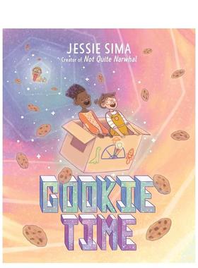 【预售】饼干时间 Cookie Time 原版英文儿童绘本