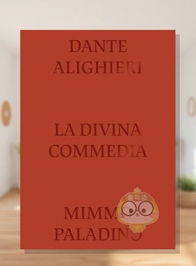 【预售】《神曲》 米莫·帕拉迪诺插画 Divine Comedy Illustrated by Mimmo Paladino 原版英文艺术画册画集进口书籍图书外版正版
