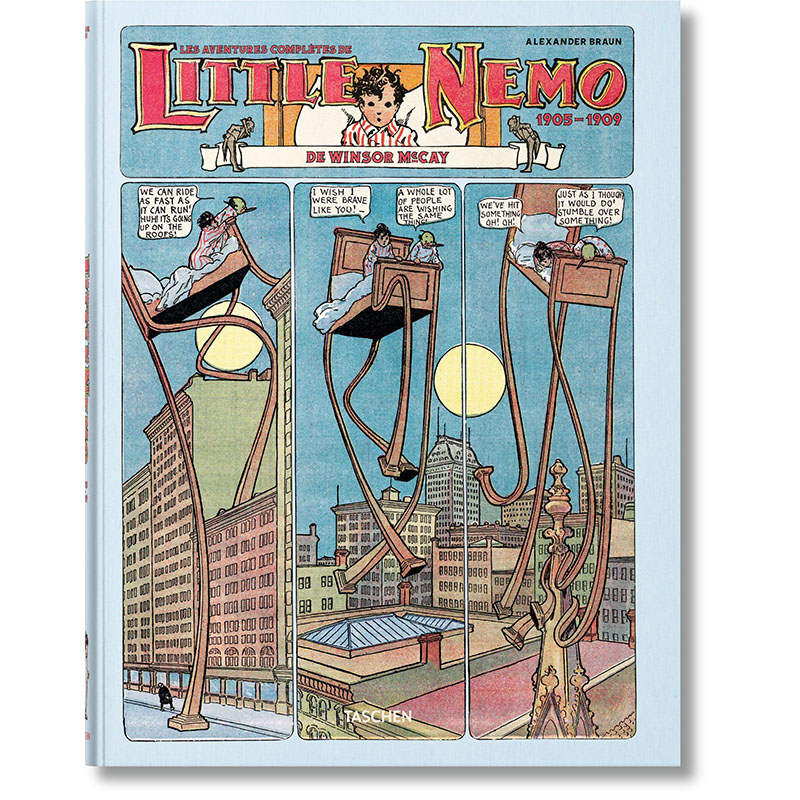 【现货】Winsor McCay. The Complete Little Nemo，温瑟·麦凯：小尼莫全集 英文原版图书籍进口正版Alexander Braun漫画 书籍/杂志/报纸 艺术类原版书 原图主图