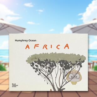 【现货】汉弗瑞欧申非洲好吧一小部分Humphrey Ocean英文艺术家艺术工作室Humphrey OceanRoyal Academy of Arts精装进口原版书97