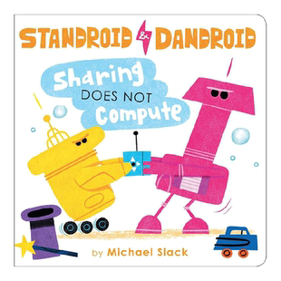 【现货】Sharing Does Not Compute 分享无法估量 儿童绘本 3-6岁书籍进口原版