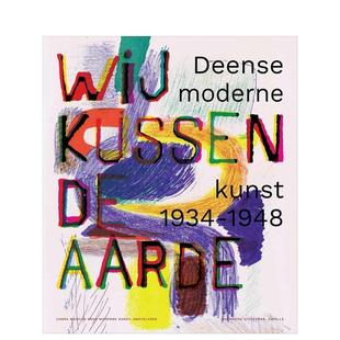 Danish 英文艺术画册画集 1948 kiss the 我们亲吻大地：1934 年丹麦现代艺术 原版 earth 现货