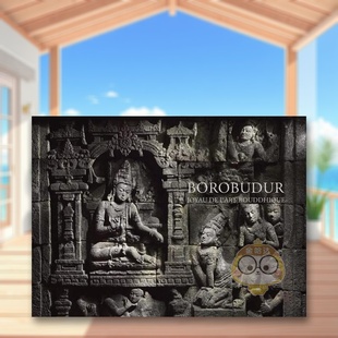 【现货】婆罗浮屠： 佛教艺术的瑰宝英文艺术总论历史理论评论进口原版外版书精装14岁以上Borobudur: Joyau de l’art bouddhiqu