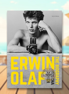 【预售】欧文·奥拉夫传记 Erwin Olaf: The Biography 原版英文艺术画册画集进口书籍图书外版正版