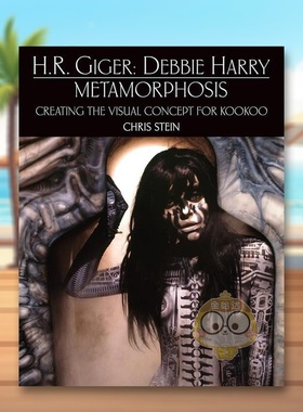 【现货】HR吉格尔黛比哈利变形记H.R. Giger英文音乐Stein精装Titan Books进口原版书3362410书籍图书外版正版