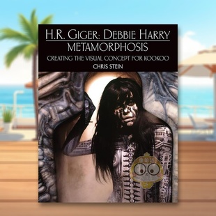 【现货】HR吉格尔黛比哈利变形记H.R. Giger英文音乐Stein精装Titan Books进口原版书3362410书籍图书外版正版