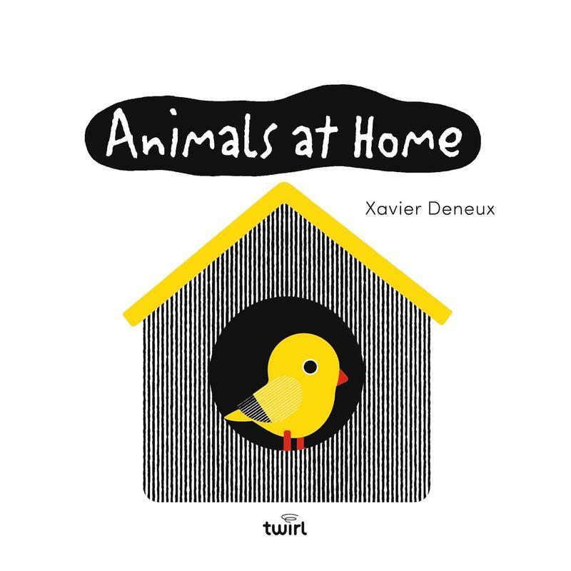 动物的家 立体机关镂空书 【B