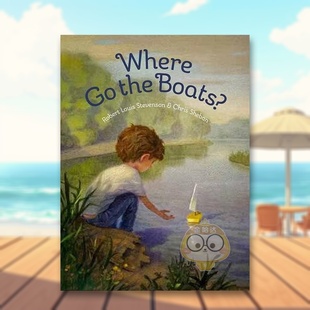 Where 英文儿童故事进口书籍图书外版 预售 正版 原版 船去哪里？ Boats? the