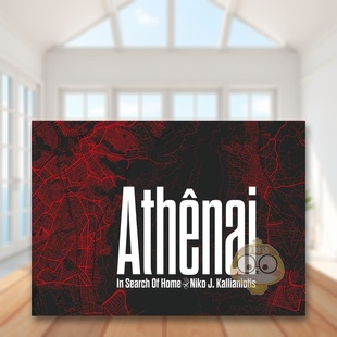 【预售】美国摄影师尼克?J?卡里亚诺提斯:雅典 寻找家园英文摄影摄影师专辑进口原版外版书精装14岁以上Niko J. Kallianiotis书籍