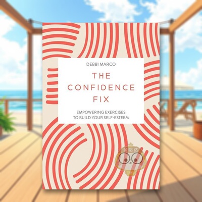 【预售】信心修复通过锻炼增强自尊英文心灵励志The Confidence Fix  Empowering Exercises to Build平装进口原版书Debbi Marco书