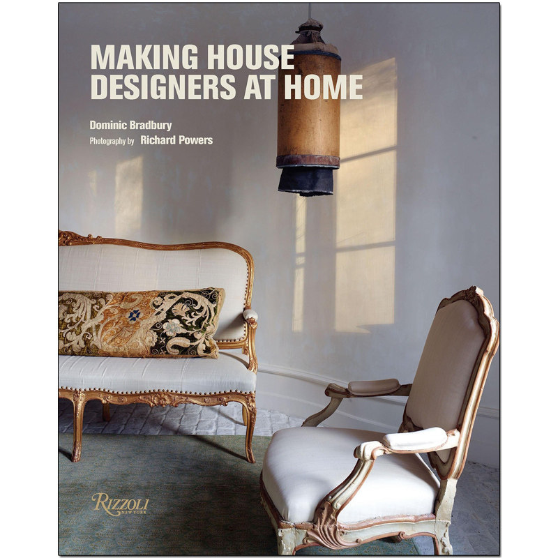 【现货】Making House: Designers at Home，设计房子：设计师的家 英文原版室内设计装潢装修 欧美风书籍进口