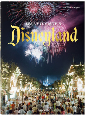 【现货】[TASCHEN出版]Walt Disney's Disneyland 华特·迪士尼的迪士尼乐园
