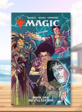 【现货】魔法书第一册豪华版Magic Book One Deluxe Edition HC英文漫画Jed MacKay精裝BOOM Studios进口原版书6417书籍图书外版正