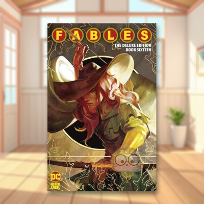 【预售】【DC Comics】寓言豪华版第十六册英文漫画精装进口原版书Fables: The Deluxe Edition Book Sixteen Bill Willingham书籍