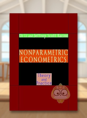 【预售】非参数计量经济学 Nonparametric Econometrics 原版英文社会科学进口书籍图书外版正版