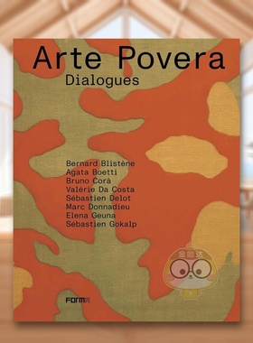 【预售】贫穷艺术·对话集 Arte Povera. Dialogues 原版英文艺术画册画集进口书籍图书外版正版