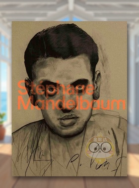 【现货】斯特凡·曼德尔鲍姆 Stéphane Mandelbaum 原版英文艺术画册画集