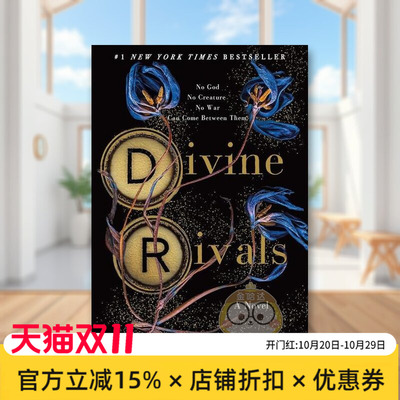 【现货】神圣对手 小说英文文学小说进口原版外版书精装14岁以上Divine Rivals: A Novel (Letters of Enchantment 1) Rebecca R书